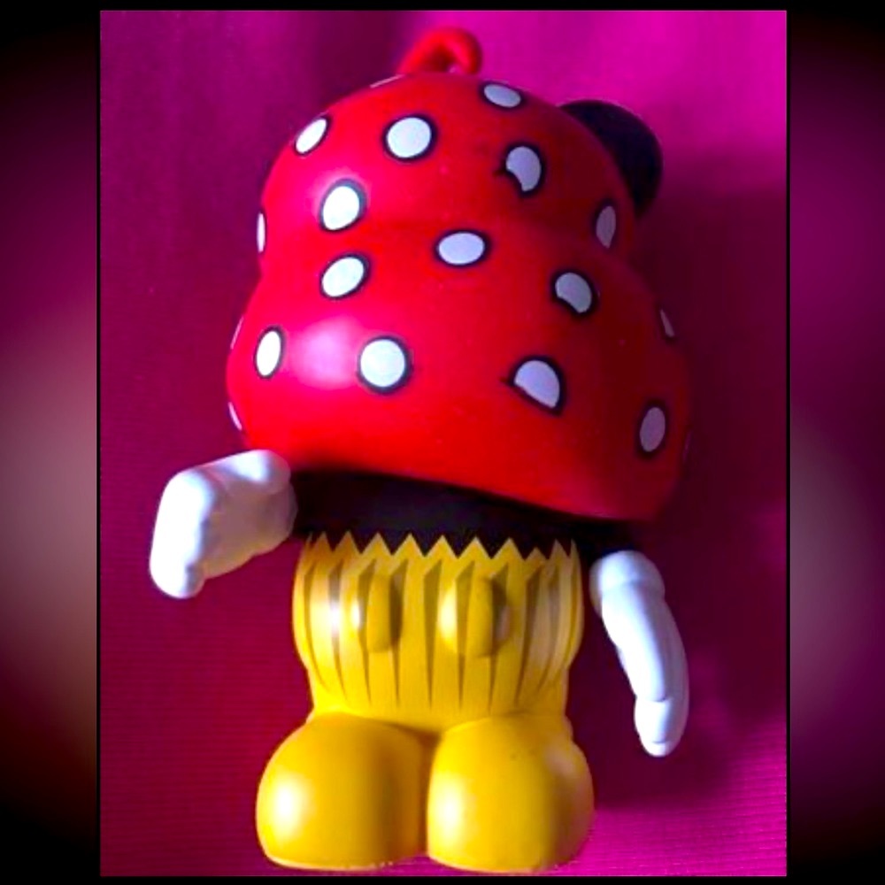 ❤️Disney vinylmation Minnie Cupcake bakery series